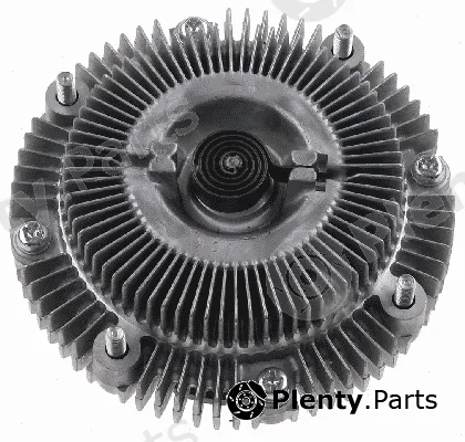 Sachs 2100500010 — Clutch, radiator fan