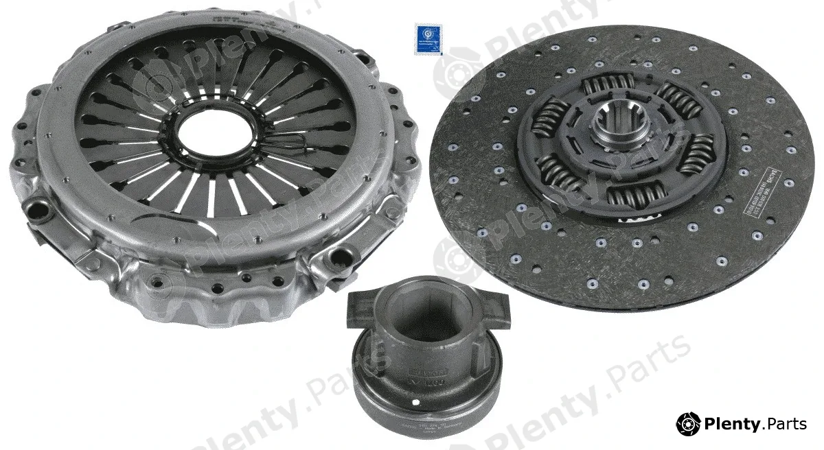 Sachs 3400700399 — Clutch Kit
