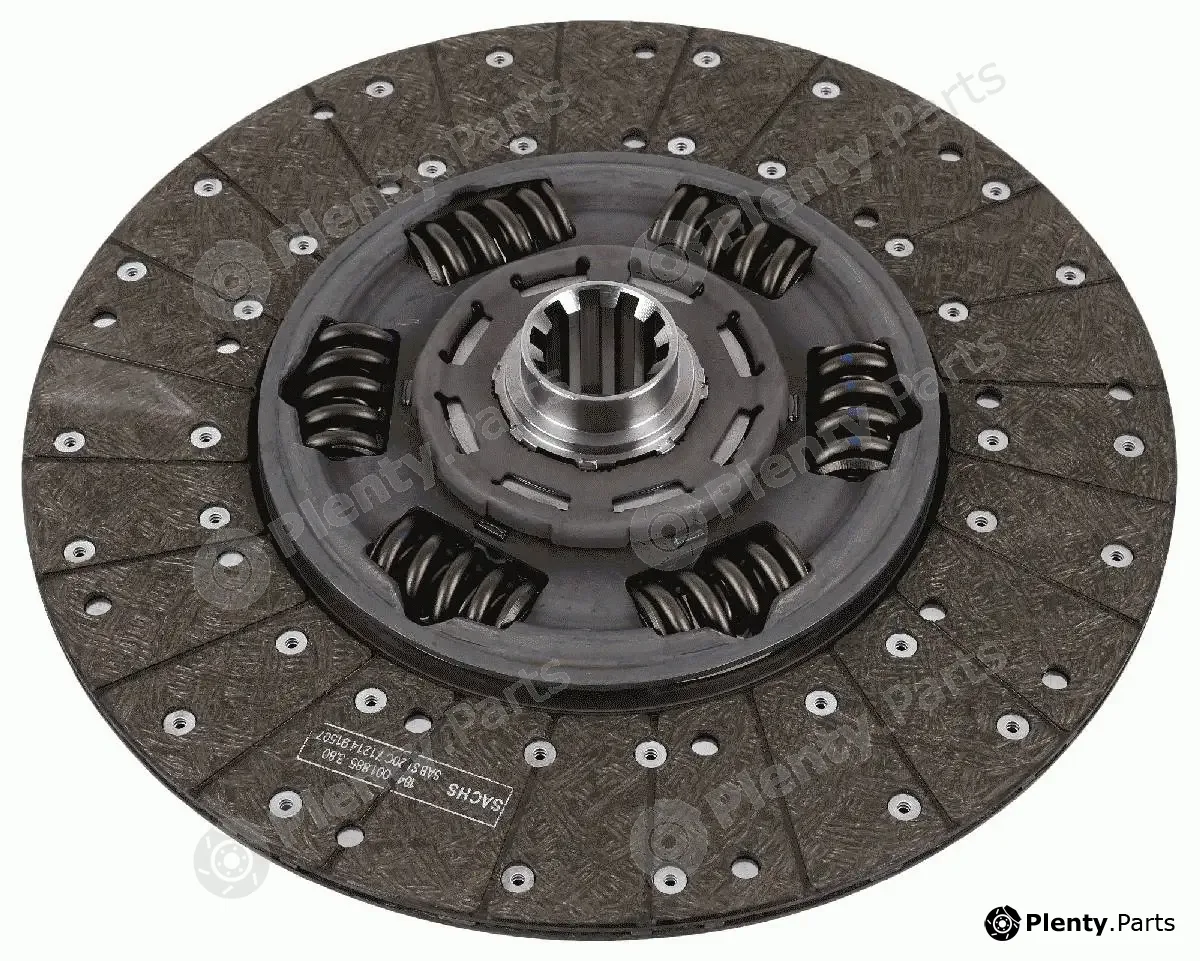 Sachs 1878008514 — Clutch Disc