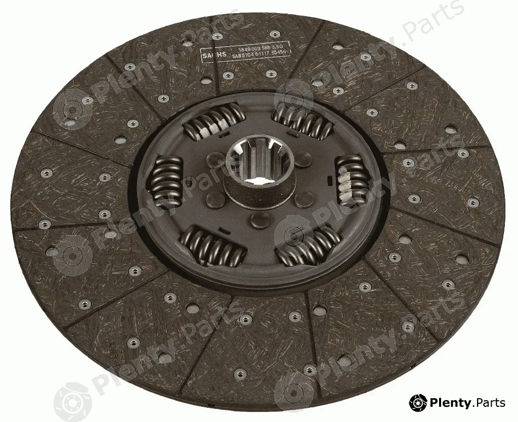 Sachs 1878000105 — Clutch Disc