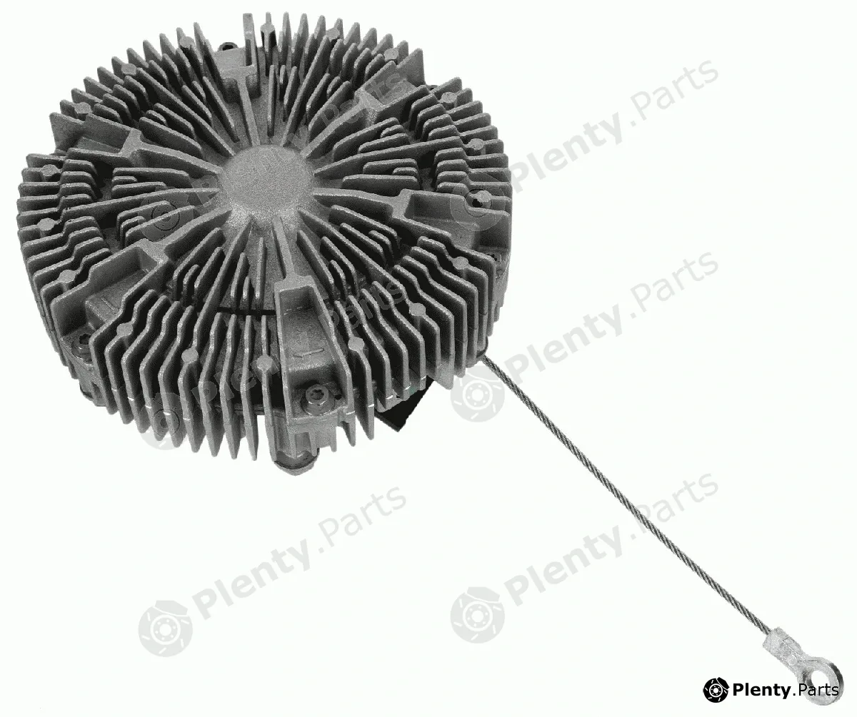Sachs 2200203019 — Clutch, radiator fan