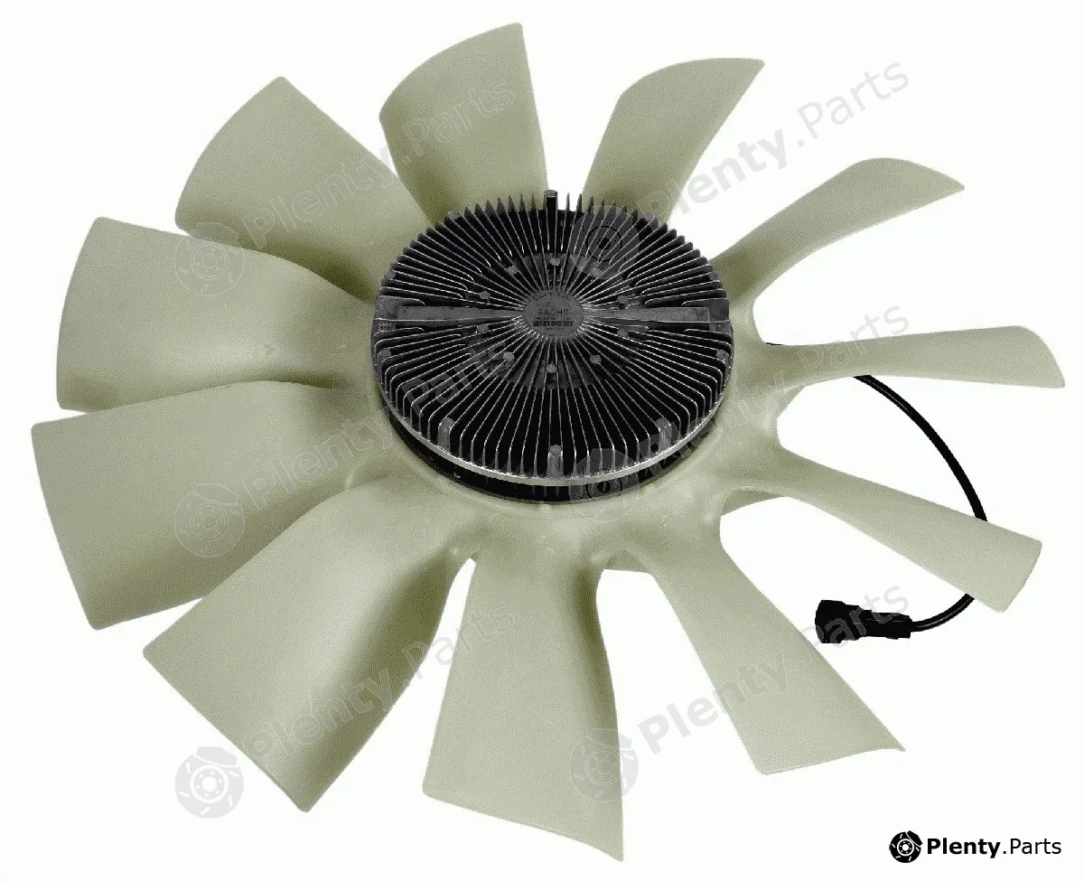 Sachs 2166502004 — Clutch, radiator fan