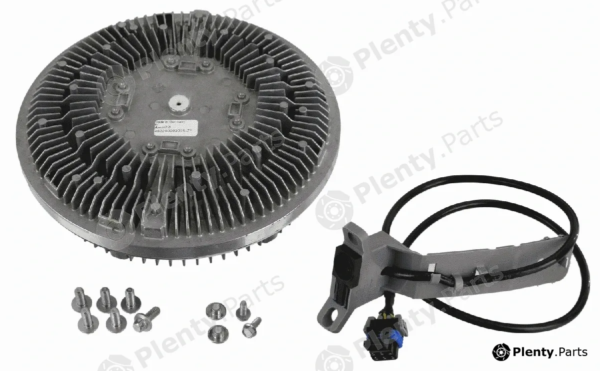 Sachs 2200202035 — Clutch, radiator fan