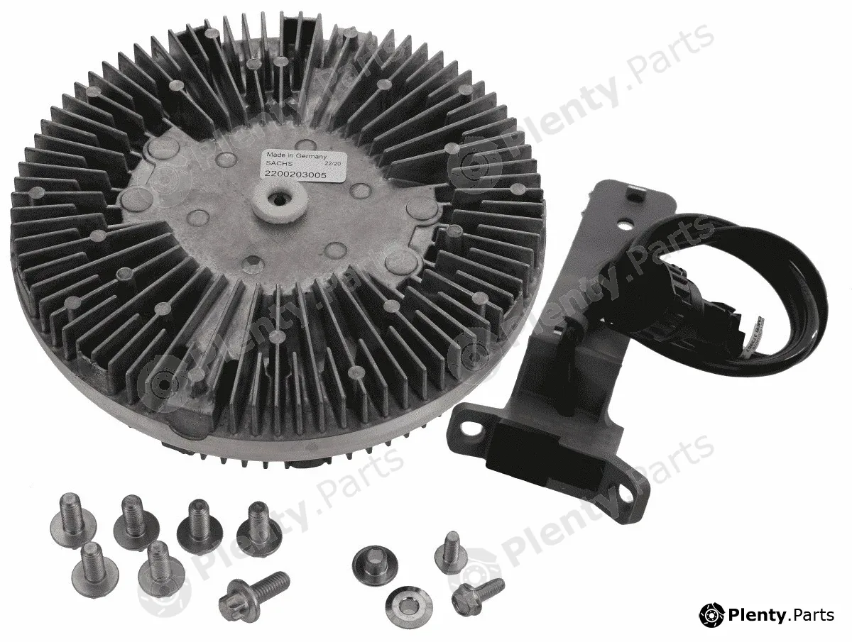 Sachs 2200203005 — Clutch, radiator fan