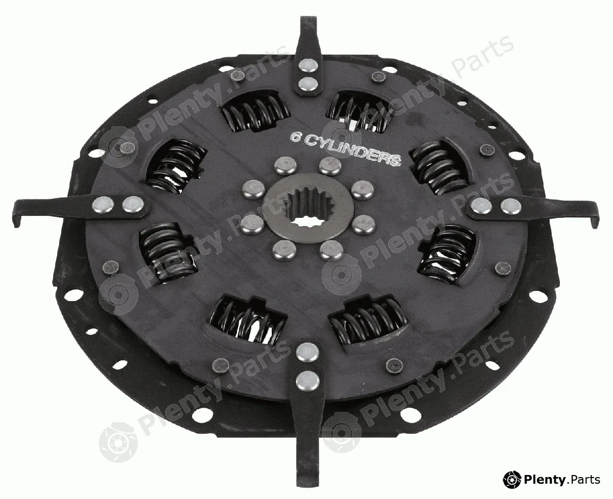 Sachs 1866600041 — Torsion Damper, clutch
