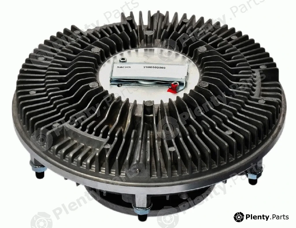 Sachs 2100502009 — Clutch, radiator fan