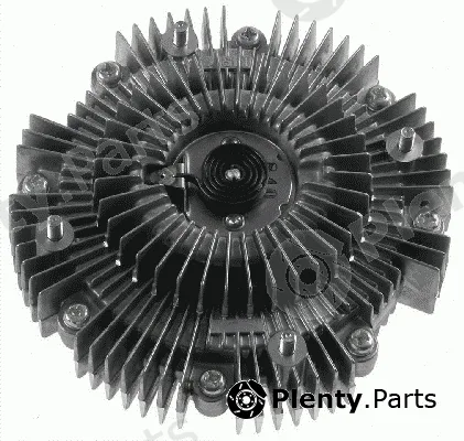 Sachs 2100500124 — Clutch, radiator fan