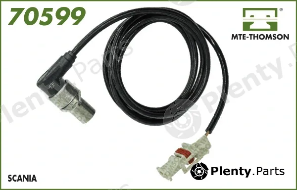Mte-Thomson 70599 — Sensor, crankshaft pulse