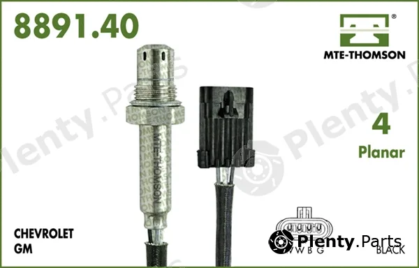 Mte-Thomson 8891.40.038 — Lambda Sensor