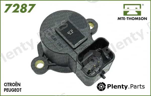 Mte-Thomson 7287 — Sensor, throttle position