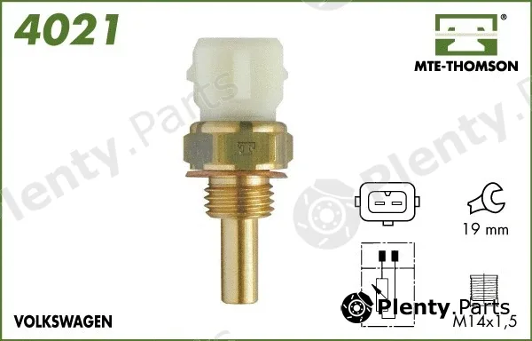Mte-Thomson 4021 — Sensor, coolant temperature