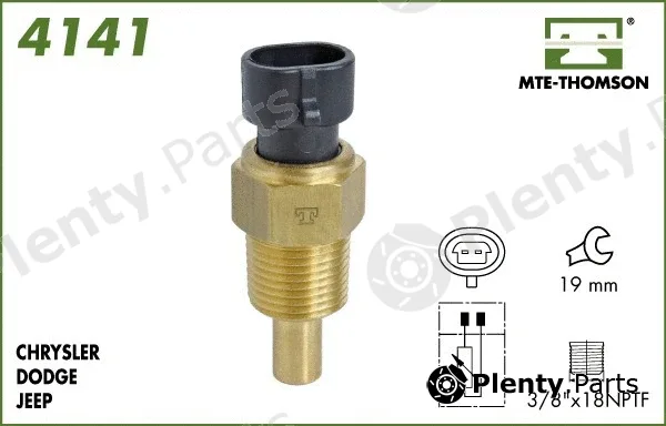 Mte-Thomson 4141 — Sensor, coolant temperature