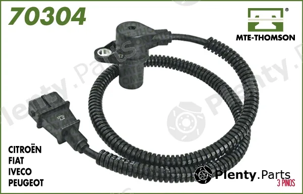 Mte-Thomson 70304 — Sensor, crankshaft pulse