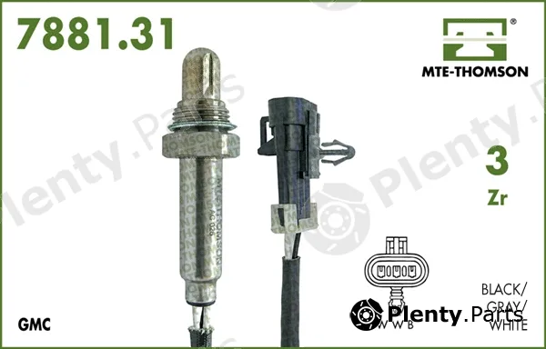 Mte-Thomson 7881.31.031 — Lambda Sensor