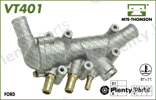 Mte-Thomson VT401.82 — Thermostat, coolant