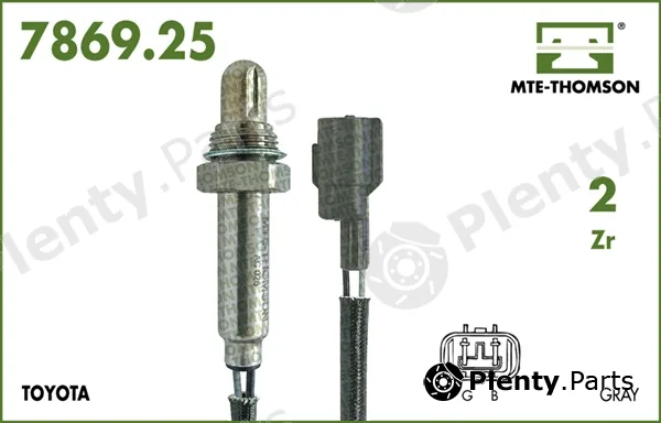 Mte-Thomson 7869.25.060 — Lambda Sensor