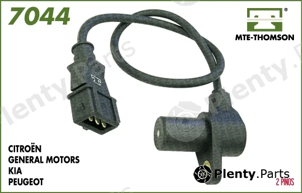 Mte-Thomson 7044 — Sensor, crankshaft pulse