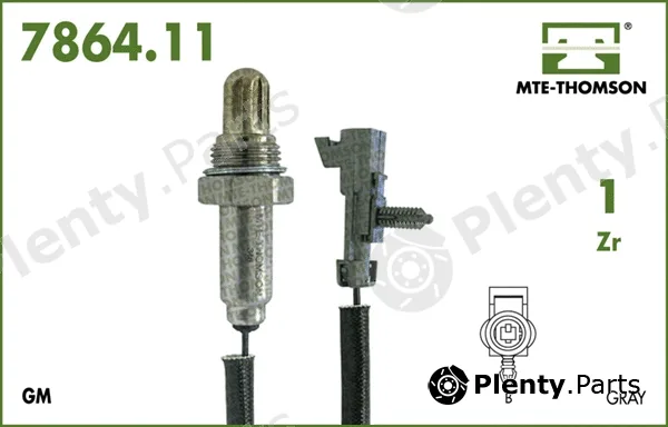Mte-Thomson 7864.11.036 — Lambda Sensor