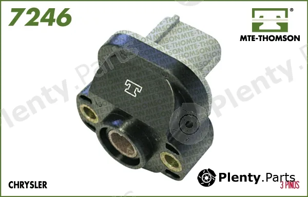 Mte-Thomson 7246 — Sensor, throttle position
