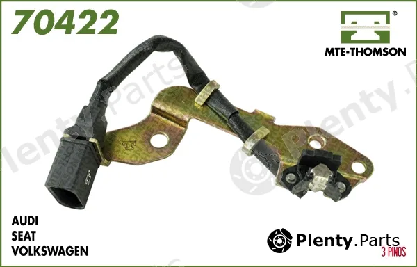 Mte-Thomson 70422 — Sensor, camshaft position