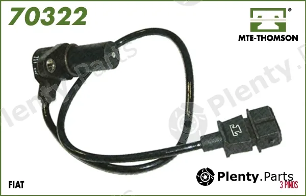 Mte-Thomson 70322 — Sensor, crankshaft pulse