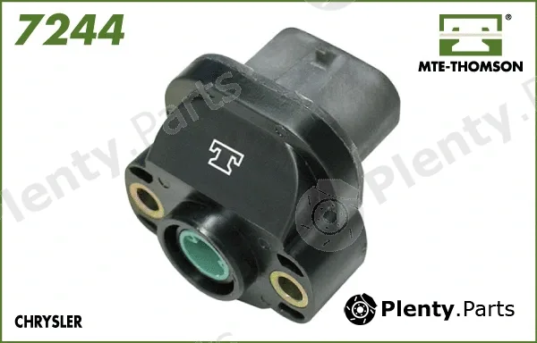 Mte-Thomson 7244 — Sensor, throttle position