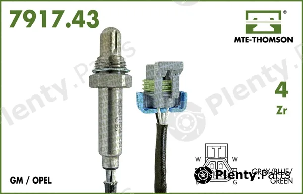 Mte-Thomson 7917.43.040 — Lambda Sensor
