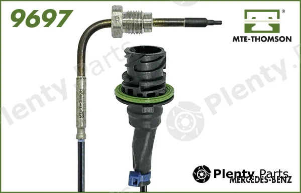 Mte-Thomson 9697 — Sensor, exhaust gas temperature