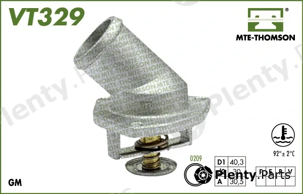Mte-Thomson VT329.92 — Thermostat, coolant