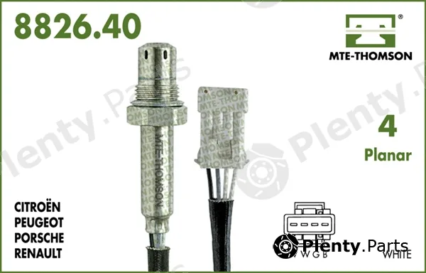 Mte-Thomson 8826.40.057 — Lambda Sensor