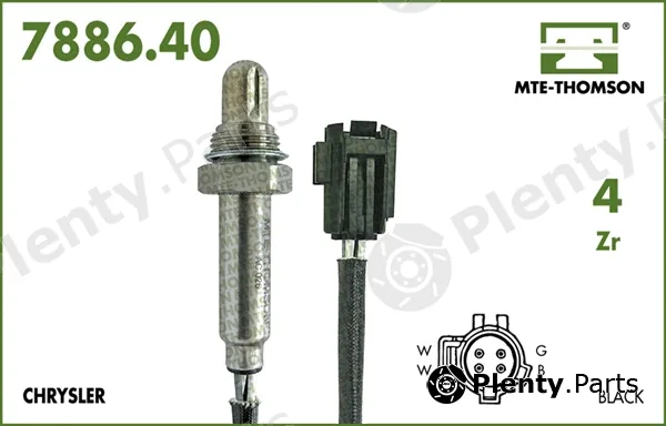 Mte-Thomson 7886.40.033 — Lambda Sensor