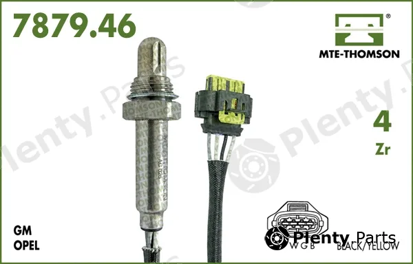 Mte-Thomson 7879.46.130 — Lambda Sensor