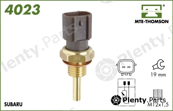 Mte-Thomson 4023 — Sensor, coolant temperature