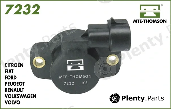 Mte-Thomson 7232 — Sensor, throttle position