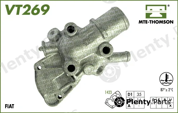 Mte-Thomson VT269.87 — Thermostat, coolant