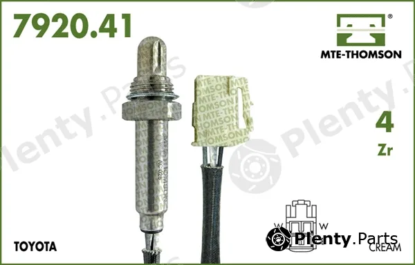 Mte-Thomson 7920.41.043 — Lambda Sensor