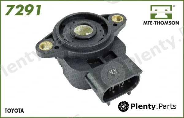 Mte-Thomson 7291 — Sensor, throttle position