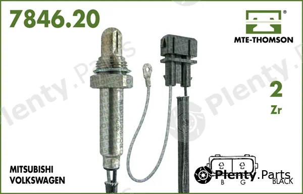 Mte-Thomson 7846.20.047 — Lambda Sensor