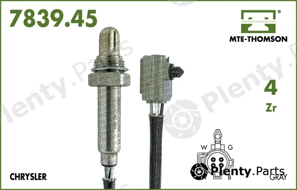 Mte-Thomson 7839.45.039 — Lambda Sensor