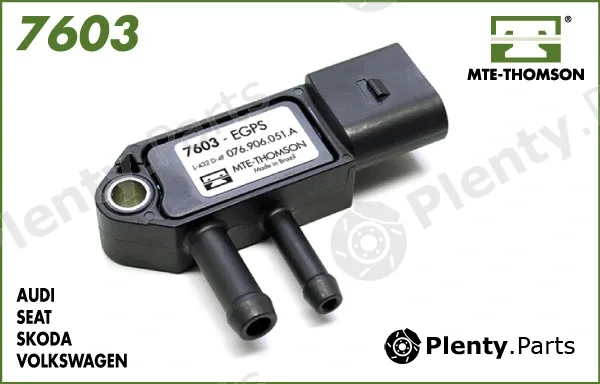 Mte-Thomson 7603 — Sensor, exhaust pressure