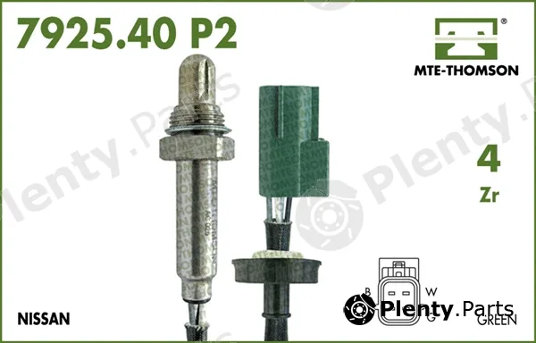 Mte-Thomson 7925.40.054P2 — Lambda Sensor