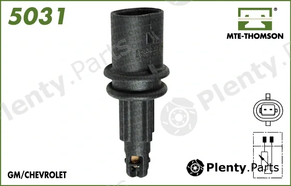 Mte-Thomson 5031 — Sensor, intake air temperature