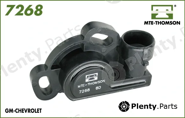 Mte-Thomson 7268 — Sensor, throttle position