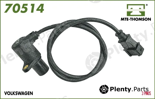 Mte-Thomson 70514 — Sensor, crankshaft pulse