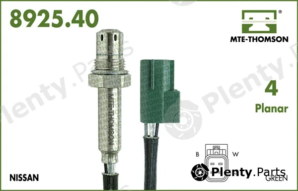 Mte-Thomson 8925.40.030 — Lambda Sensor