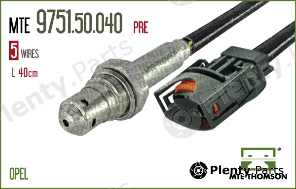 Mte-Thomson 9751.50.040 — Lambda Sensor