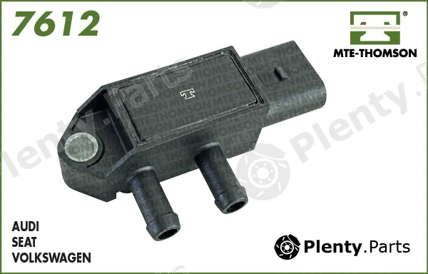 Mte-Thomson 7612 — Sensor, exhaust pressure