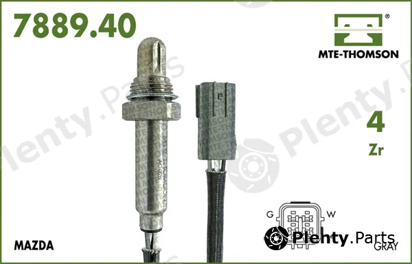 Mte-Thomson 7889.40.047 — Lambda Sensor