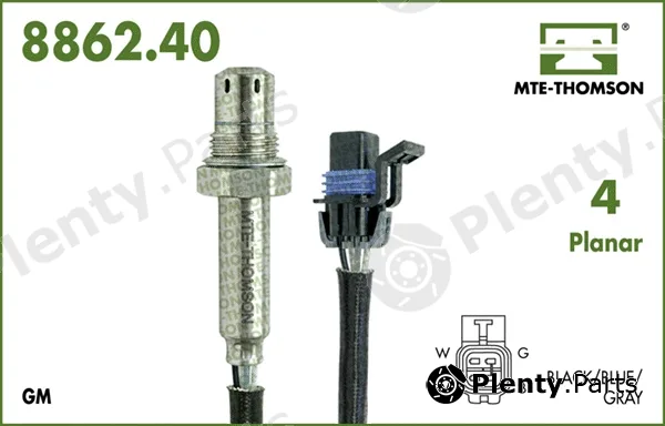 Mte-Thomson 8862.40.031 — Lambda Sensor