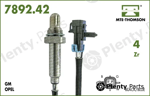 Mte-Thomson 7892.42.037 — Lambda Sensor